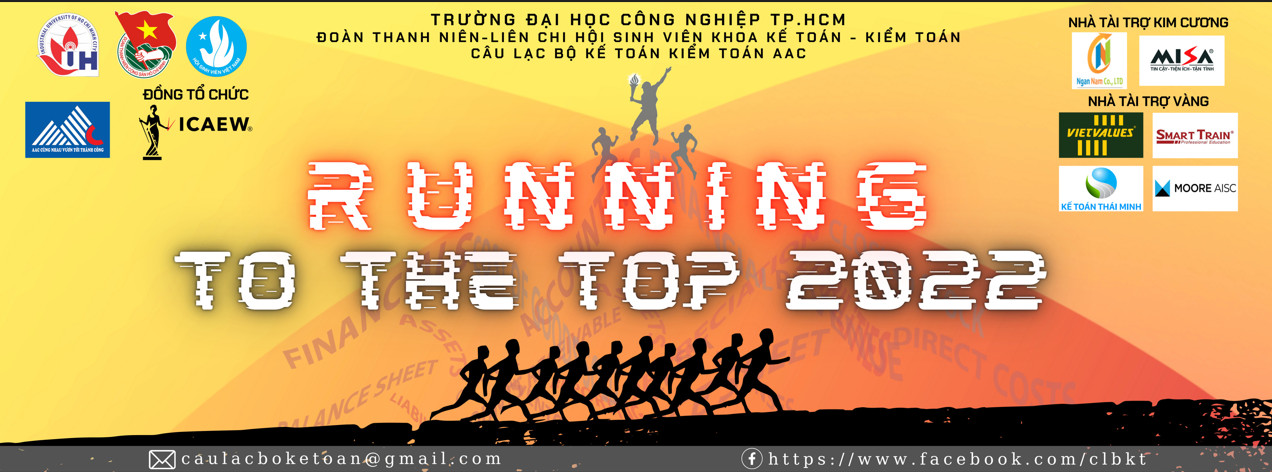 Cuộc thi Running To The Top 2022
